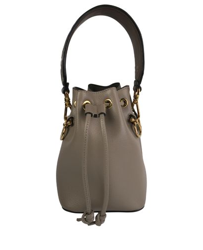 Mon Tresor Mini Bucket Bag, front view